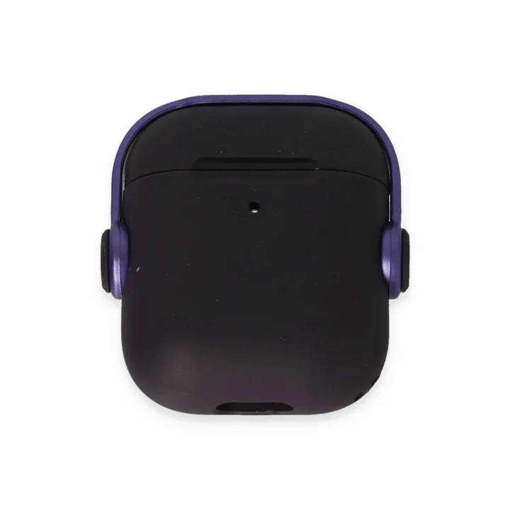 Mey İthalat®  Airpods 2 (2.nesil) Cool Kılıf - Derin Mor