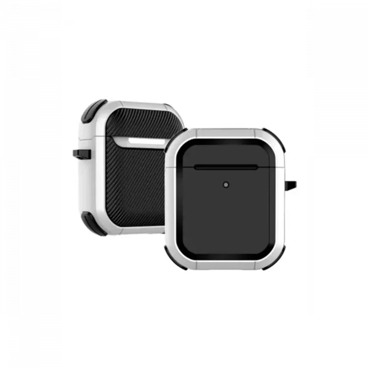 Mey İthalat®  Airpods 2 (2.nesil) Tank Kılıf - Beyaz