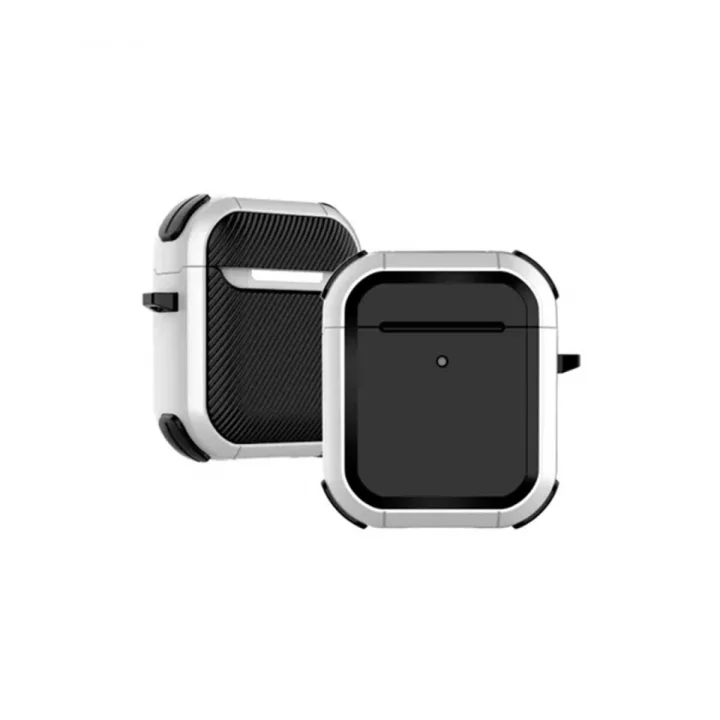 Mey İthalat®  Airpods 2 (2.nesil) Tank Kılıf - Beyaz