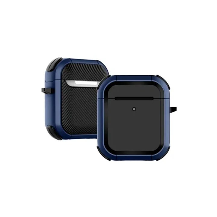 Mey İthalat®  Airpods 2 (2.nesil) Tank Kılıf - Lacivert