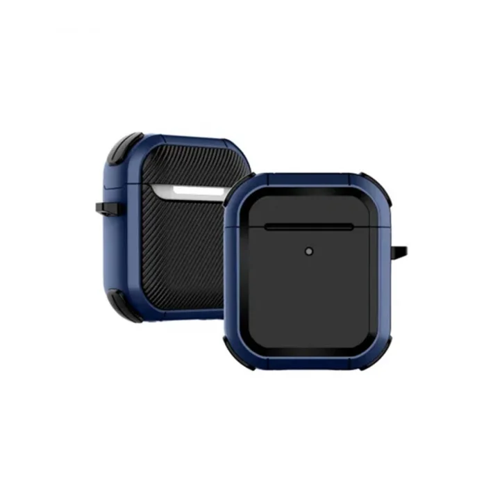Mey İthalat®  Airpods 2 (2.nesil) Tank Kılıf - Lacivert