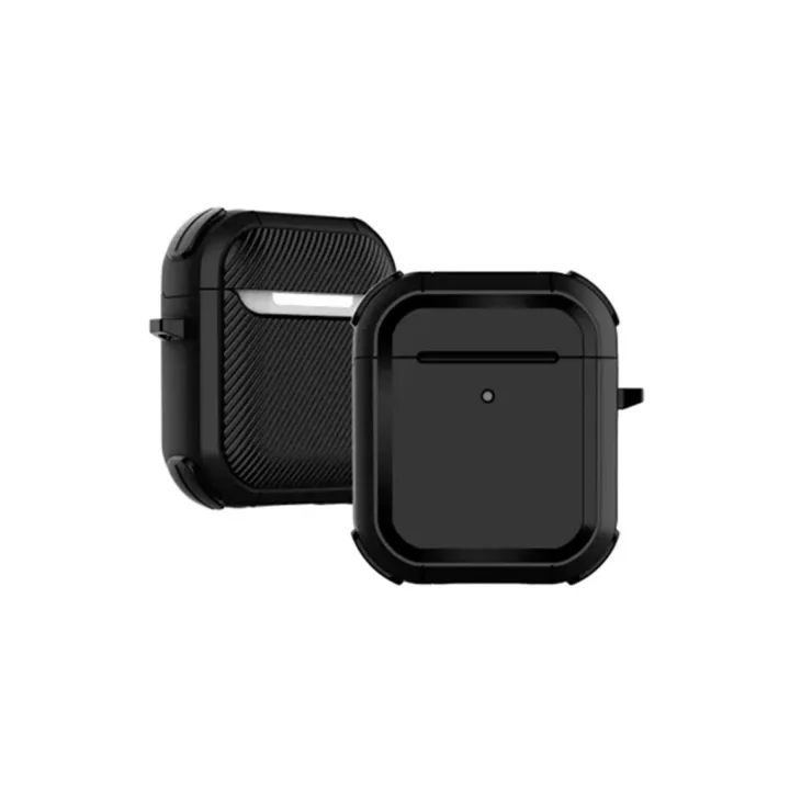 Mey İthalat®  Airpods 2 (2.nesil) Tank Kılıf - Siyah