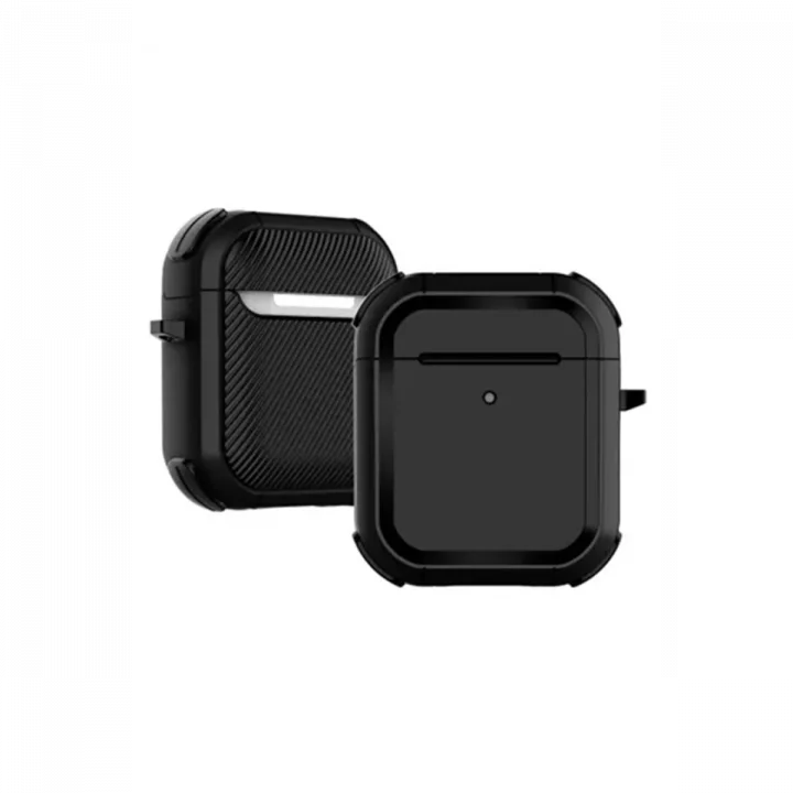 Mey İthalat®  Airpods 2 (2.nesil) Tank Kılıf - Siyah