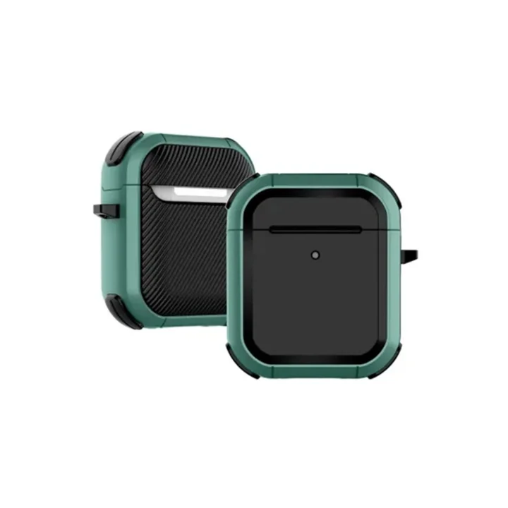 Mey İthalat®  Airpods 2 (2.nesil) Tank Kılıf - Yeşil