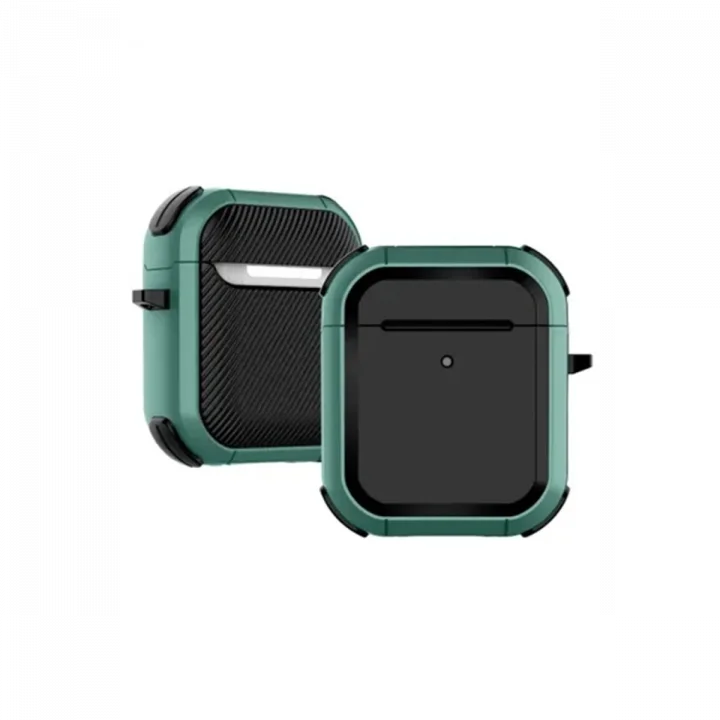 Mey İthalat®  Airpods 2 (2.nesil) Tank Kılıf - Yeşil