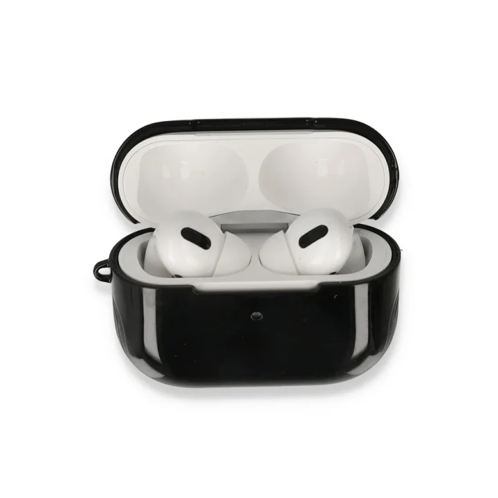 Mey İthalat®  Airpods 3 (3.nesil) 3in1 Kılıf - Siyah