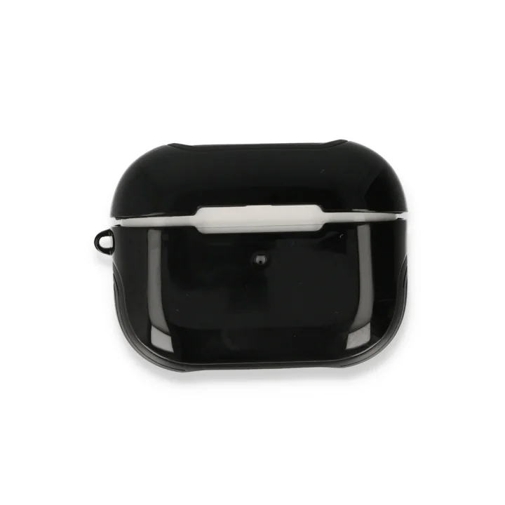 Mey İthalat®  Airpods 3 (3.nesil) 3in1 Kılıf - Siyah