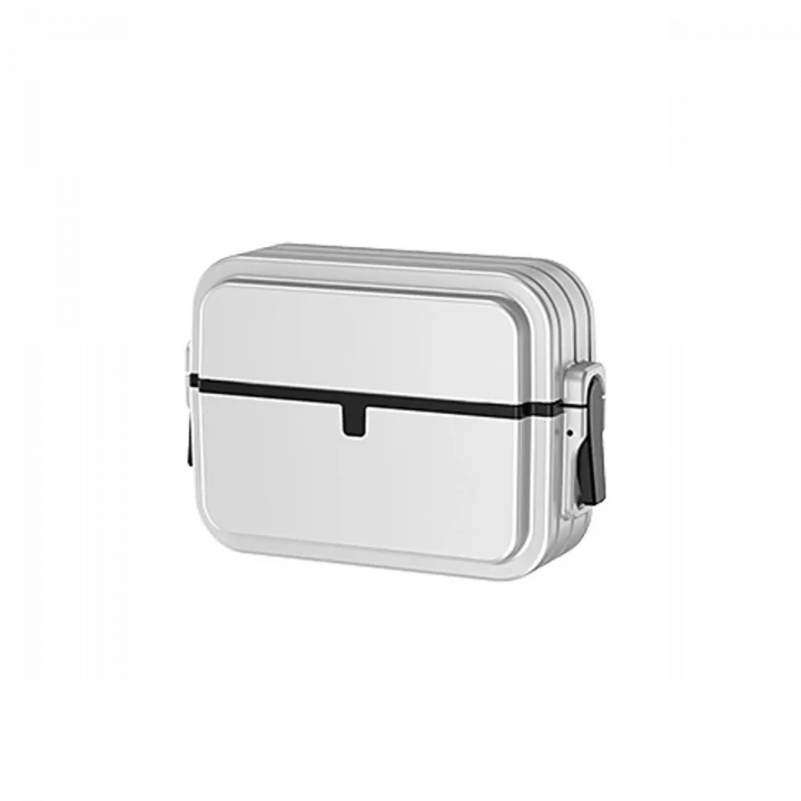 Mey İthalat®  Airpods 3 (3.nesil) 404 Kilitli Kılıf - Gri