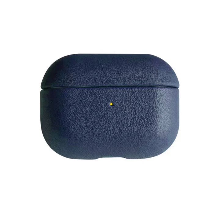 Mey İthalat®  Airpods 3 (3.nesil) 405 Deri Kılıf - Lacivert