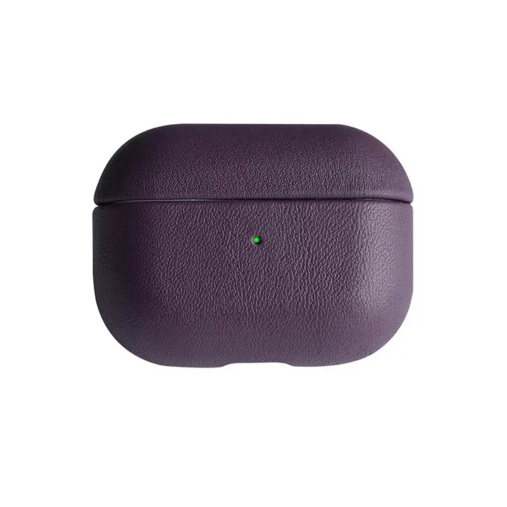 Mey İthalat®  Airpods 3 (3.nesil) 405 Deri Kılıf - Mor