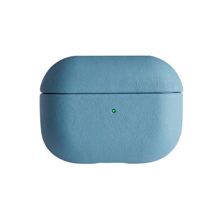 Mey İthalat®  Airpods 3 (3.nesil) 405 Deri Kılıf - Sierra Blue