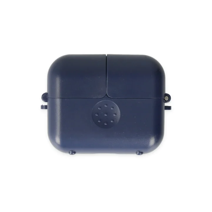 Mey İthalat®  Airpods 3 (3.nesil) Basmalı Kılıf - Lacivert