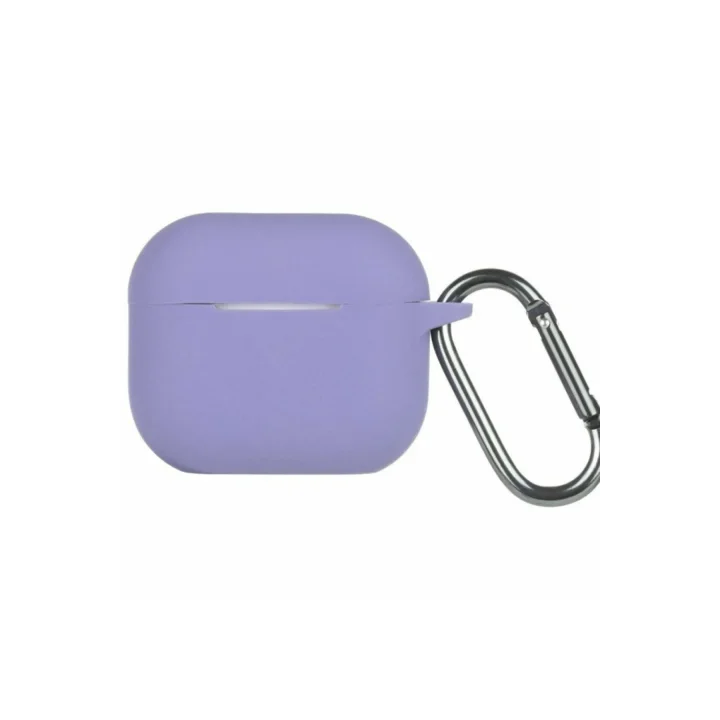 Mey İthalat®  Airpods 3 (3.nesil) Hang Kılıf - Lila