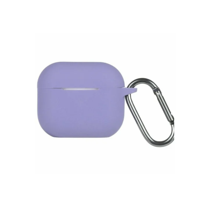 Mey İthalat®  Airpods 3 (3.nesil) Hang Kılıf - Lila