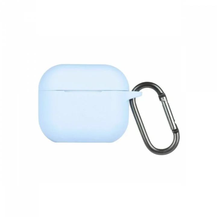 Mey İthalat®  Airpods 3 (3.nesil) Hang Kılıf - Mavi