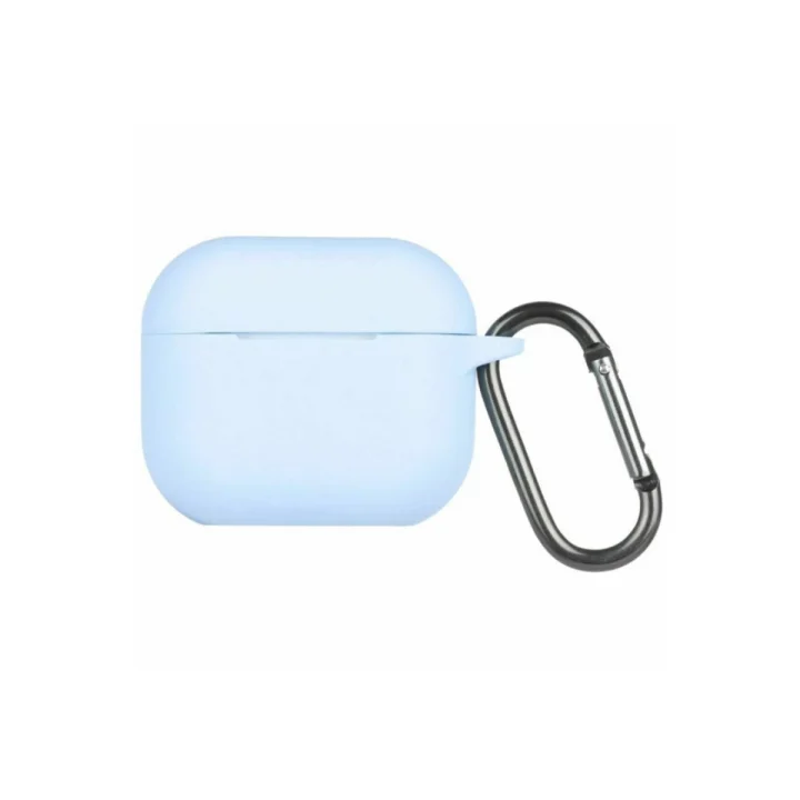 Mey İthalat®  Airpods 3 (3.nesil) Hang Kılıf - Mavi