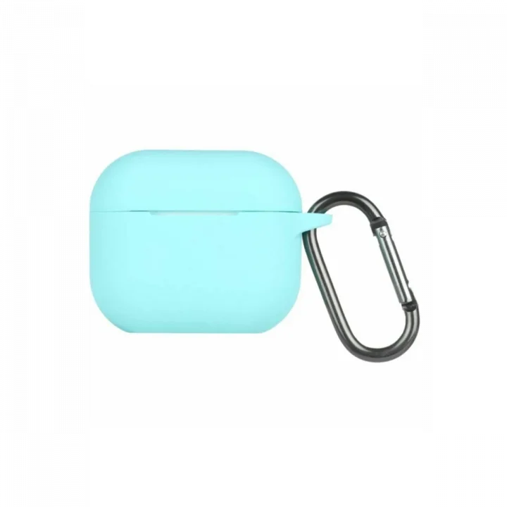 Mey İthalat®  Airpods 3 (3.nesil) Hang Kılıf - Turkuaz
