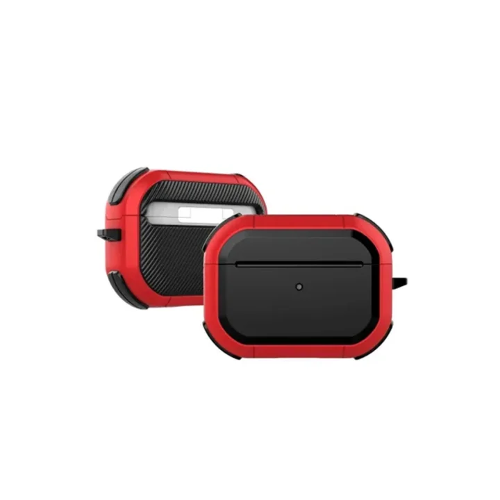 Mey İthalat®  Airpods 3 (3.nesil) Tank Kılıf - Kırmızı