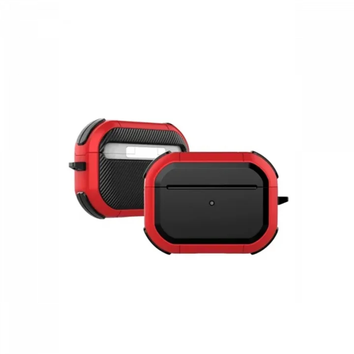 Mey İthalat®  Airpods 3 (3.nesil) Tank Kılıf - Kırmızı