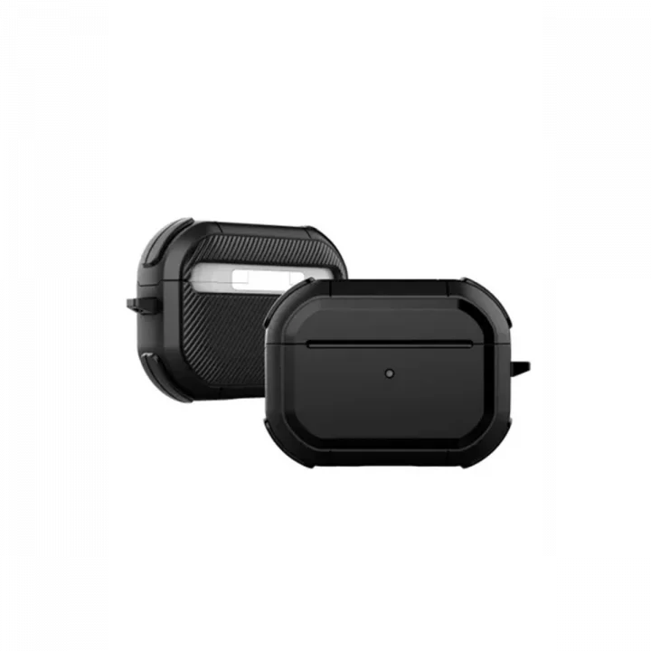 Mey İthalat®  Airpods 3 (3.nesil) Tank Kılıf - Siyah