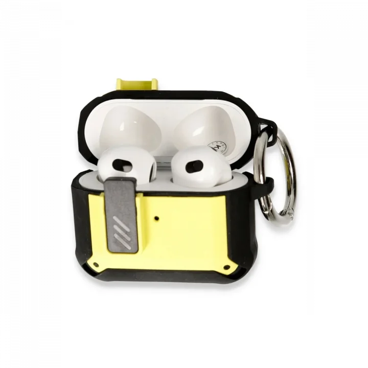 Mey İthalat®  Airpods 3 (3.nesil) Truva Kılıf - Sarı