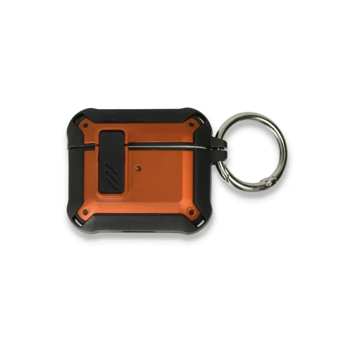 Mey İthalat®  Airpods 3 (3.nesil) Truva Kılıf - Turuncu