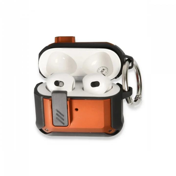 Mey İthalat®  Airpods 3 (3.nesil) Truva Kılıf - Turuncu
