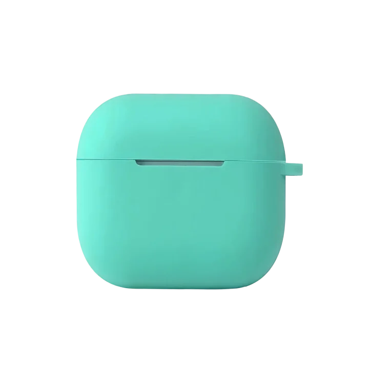 Mey İthalat®   Airpods 4 (4.nesil) Hang Kılıf - Turkuaz