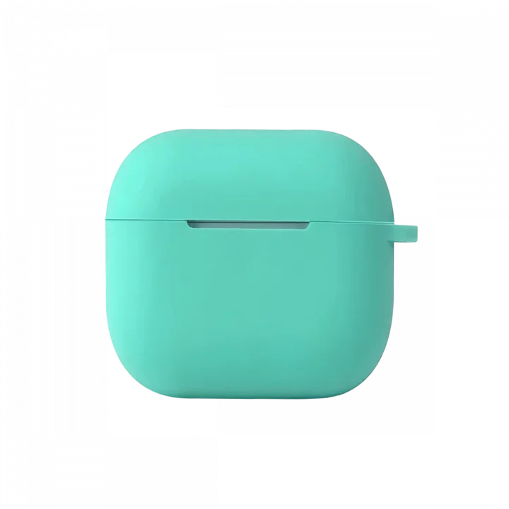 Mey İthalat®   Airpods 4 (4.nesil) Hang Kılıf - Turkuaz
