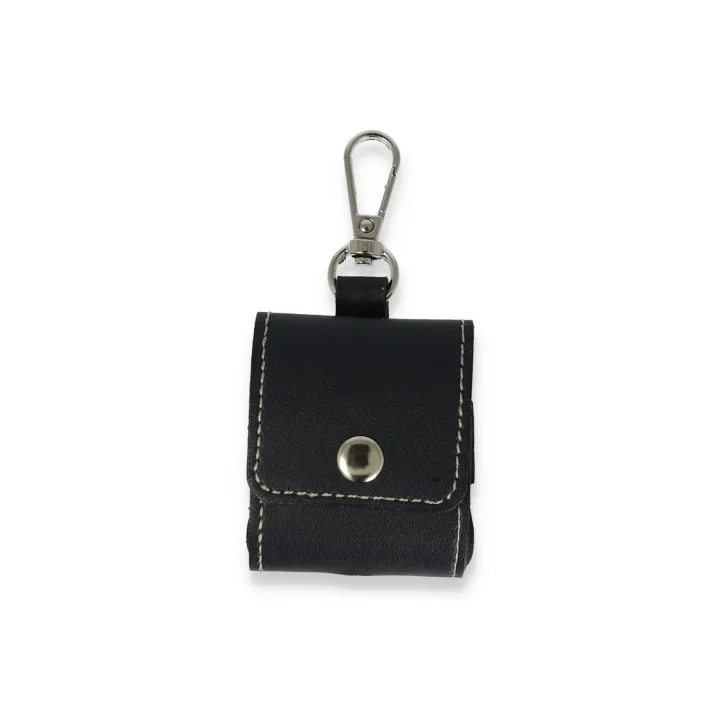 Mey İthalat®  Airpods Pro (1.nesil) Askılı Kılıf - Lacivert