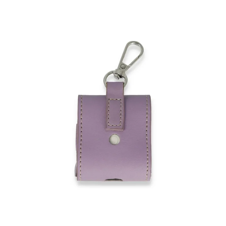 Mey İthalat®  Airpods Pro (1.nesil) Askılı Kılıf - Lila