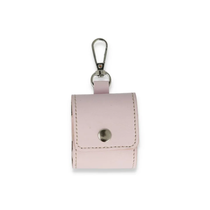 Mey İthalat®  Airpods Pro (1.nesil) Askılı Kılıf - Pudra