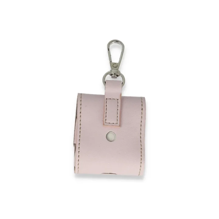 Mey İthalat®  Airpods Pro (1.nesil) Askılı Kılıf - Pudra