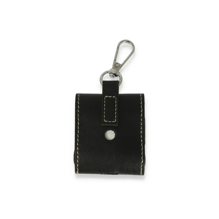 Mey İthalat®  Airpods Pro (1.nesil) Askılı Kılıf - Siyah