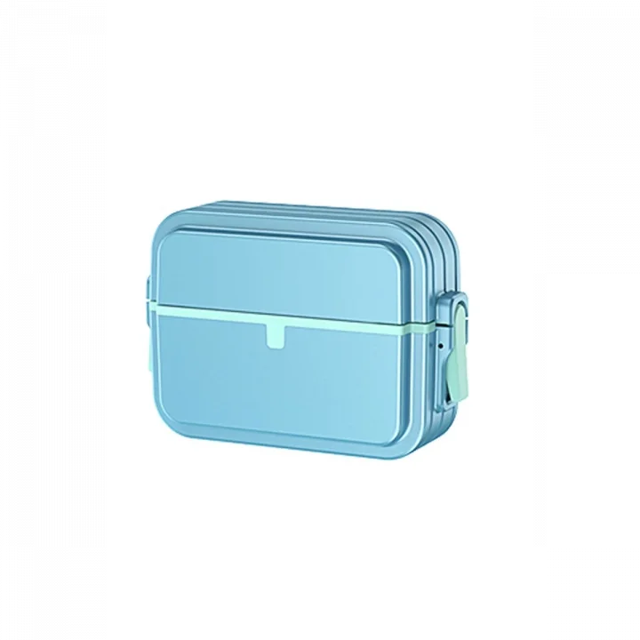 Mey İthalat®  Airpods Pro 2 (2.nesil) 404 Kilitli Kılıf - Mavi