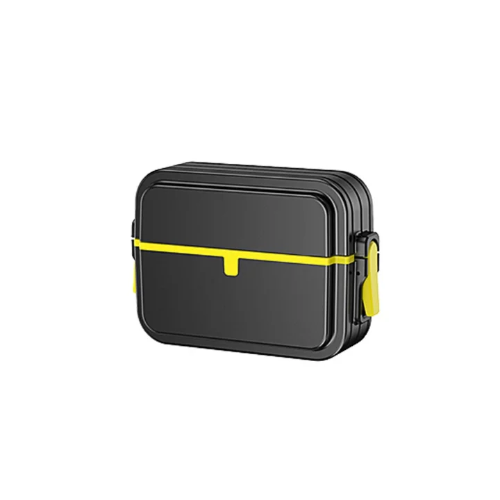 Mey İthalat®  Airpods Pro 2 (2.nesil) 404 Kilitli Kılıf - Siyah