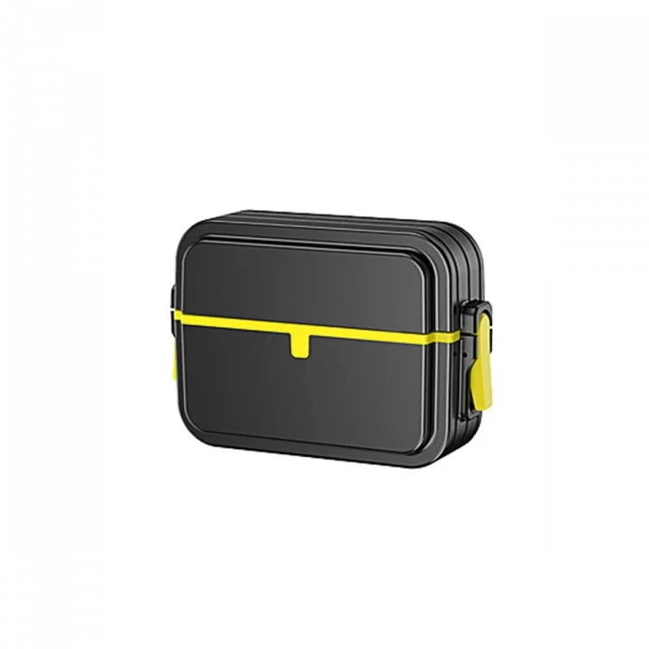 Mey İthalat®  Airpods Pro 2 (2.nesil) 404 Kilitli Kılıf - Siyah