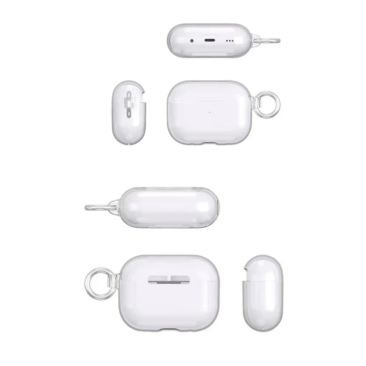 Mey İthalat®  Airpods Pro 2 (2.nesil) Shell Kılıf - Pembe