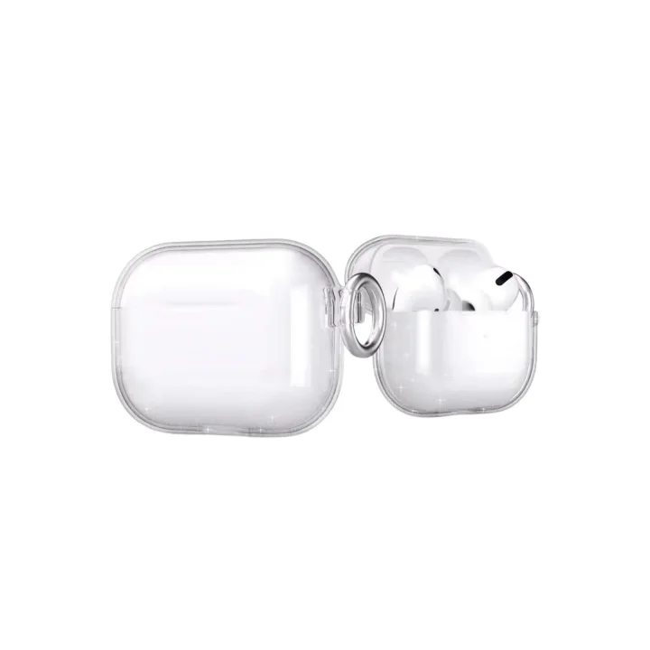 Mey İthalat®  Airpods Pro 2 (2.nesil) Shell Kılıf - Şeffaf