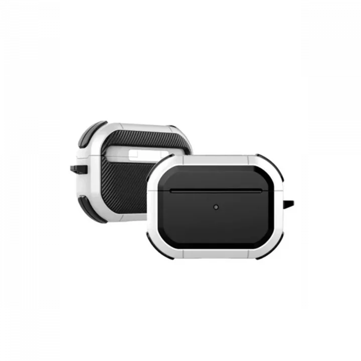 Mey İthalat®  Airpods Pro 2 (2.nesil) Tank Kılıf - Beyaz