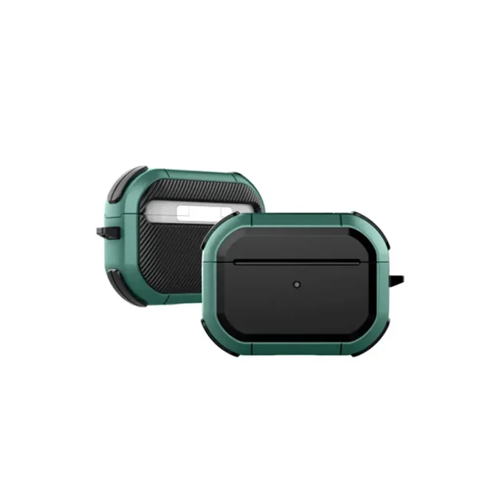 Mey İthalat®  Airpods Pro 2 (2.nesil) Tank Kılıf - Yeşil