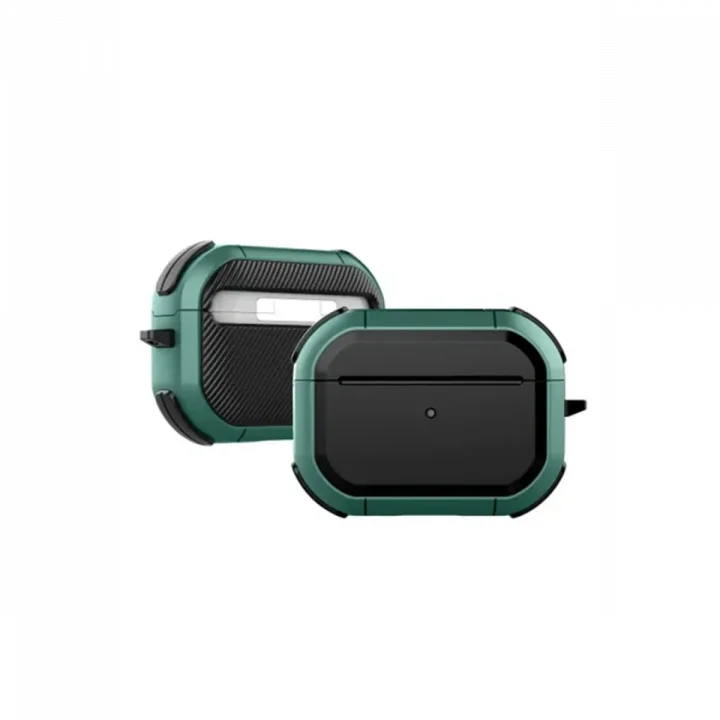 Mey İthalat®  Airpods Pro 2 (2.nesil) Tank Kılıf - Yeşil