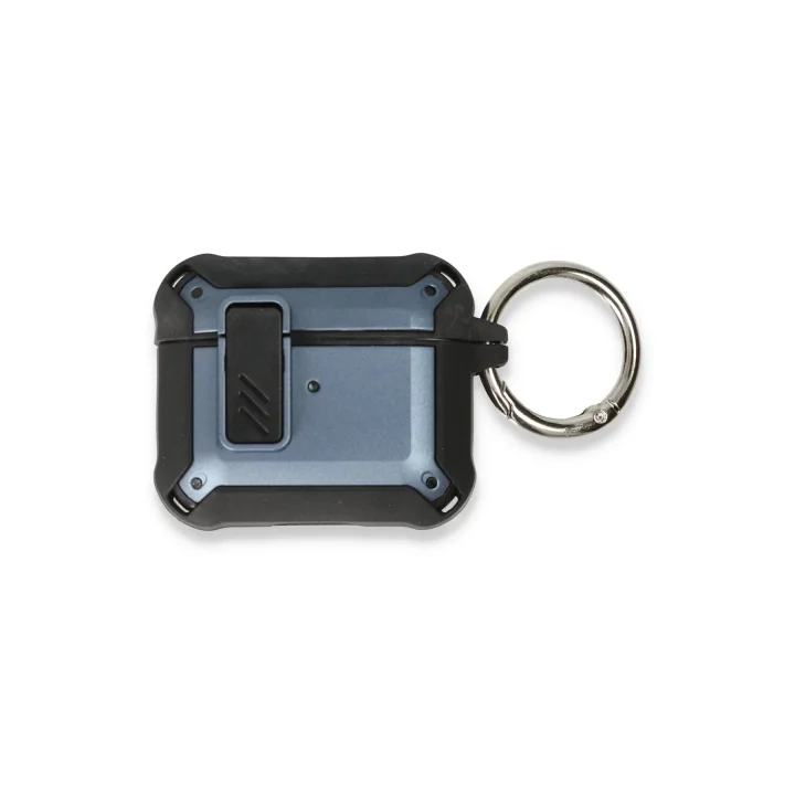 Mey İthalat®  Airpods Pro 2 (2.nesil) Truva Kılıf - Mavi