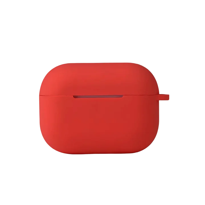Mey İthalat®  Airpods Pro 3 (3.nesil) Hang Kılıf - Kırmızı