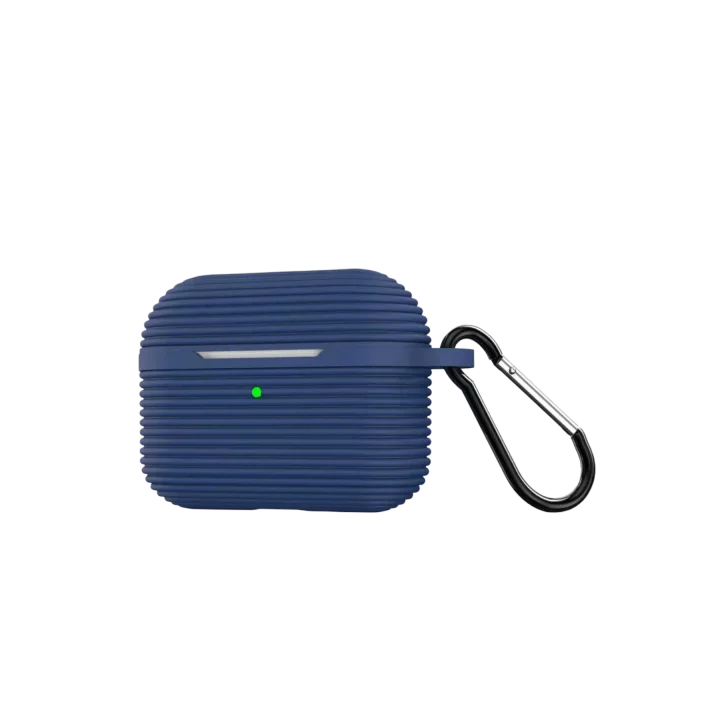 Mey İthalat®  Airpods Pro 3 (3.nesil) Raven Silikon Kılıf - Lacivert