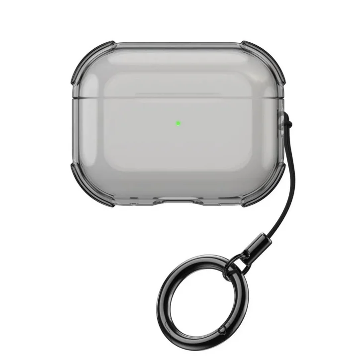 Mey İthalat®  Airpods Pro 3 (3.nesil) Showy Kılıf - Siyah