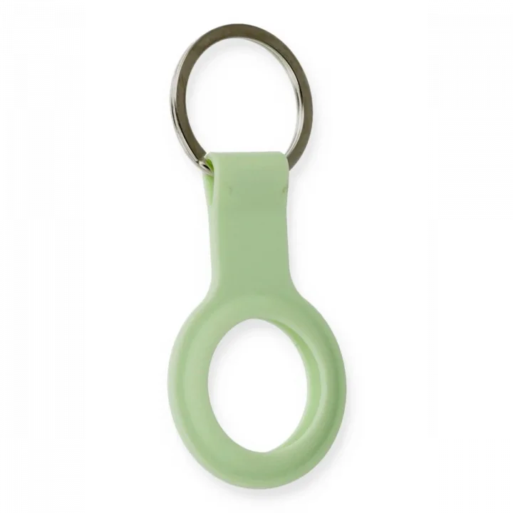 Mey İthalat®  Airtag Silikon Kılıf - Yeşil