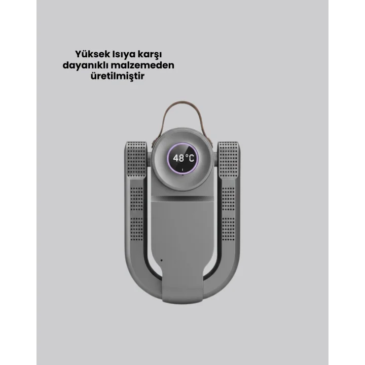 Mey İthalat® Akıllı Ayakkabı Kurutucu 48 Derece Isı Kontrollü