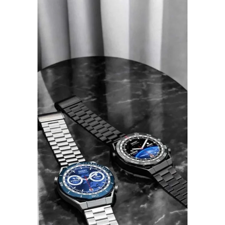 Mey İthalat® Akıllı Saat 2024 Model Arama Cevaplayan Uyku ve Sağlık Takibi