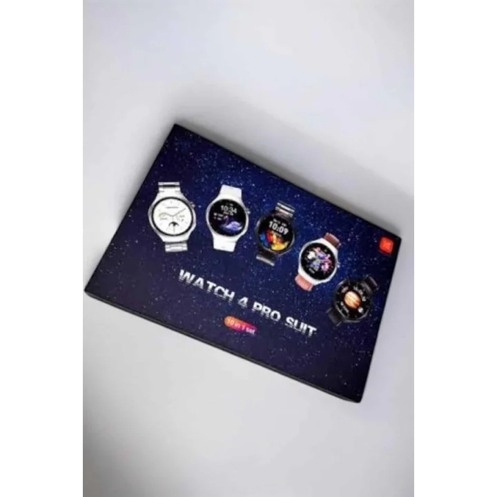 Mey İthalat® Akıllı Saat 7 Kordonlu Yeni Nesil Arama Cevaplayan Çok Fonksiyonlu